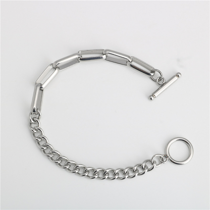 half chain bracelet