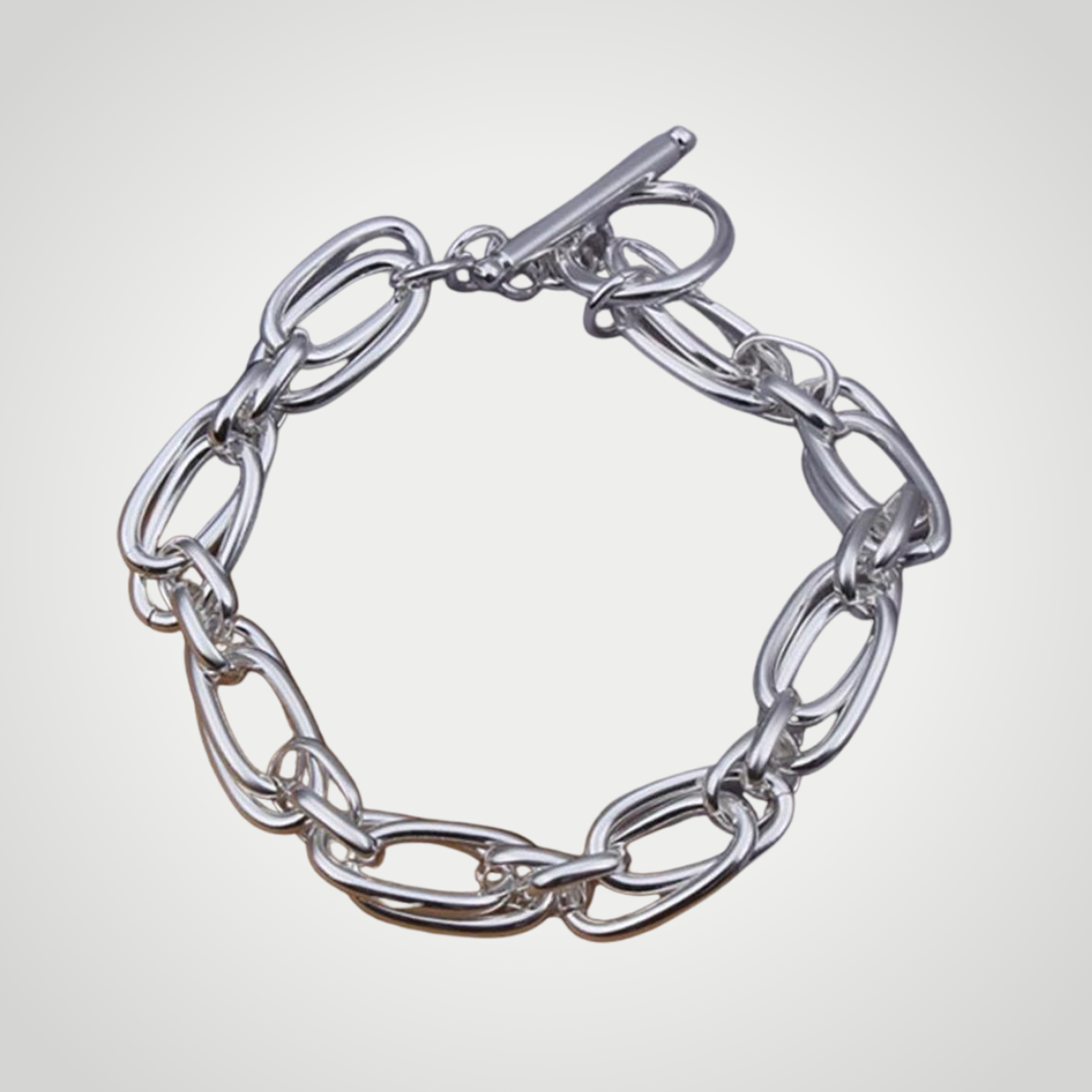 ブレスレット DOUBLE CHAIN BRACELET - 通販 - www.metaltec.com.gt